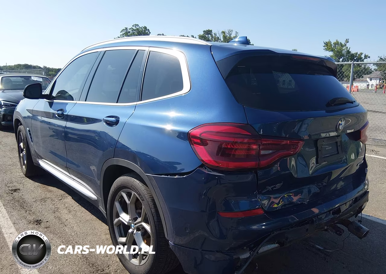 2021 BMW X3 xDrive30I VIN:5UXTY5C04M9F21496 - 3
