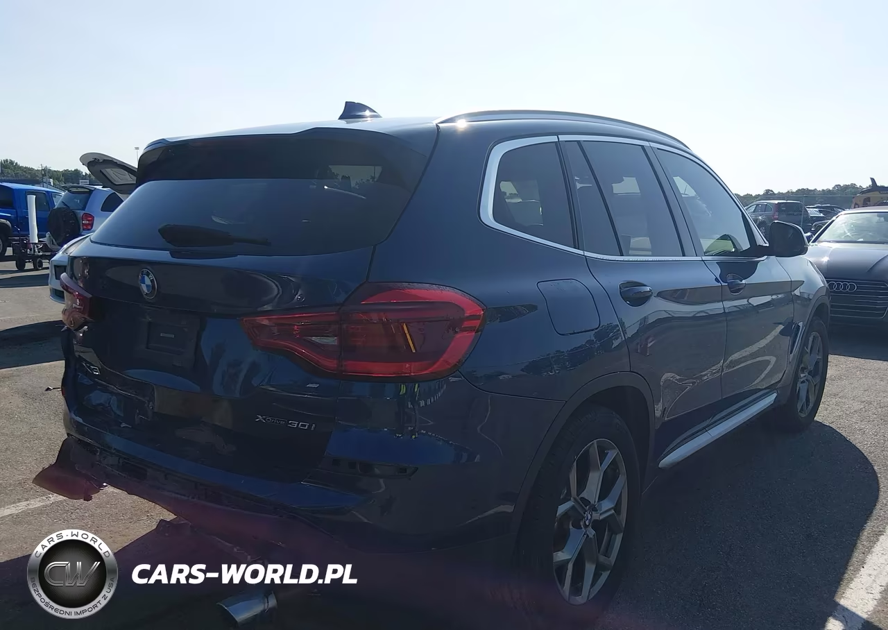 2021 BMW X3 xDrive30I VIN:5UXTY5C04M9F21496 - 4