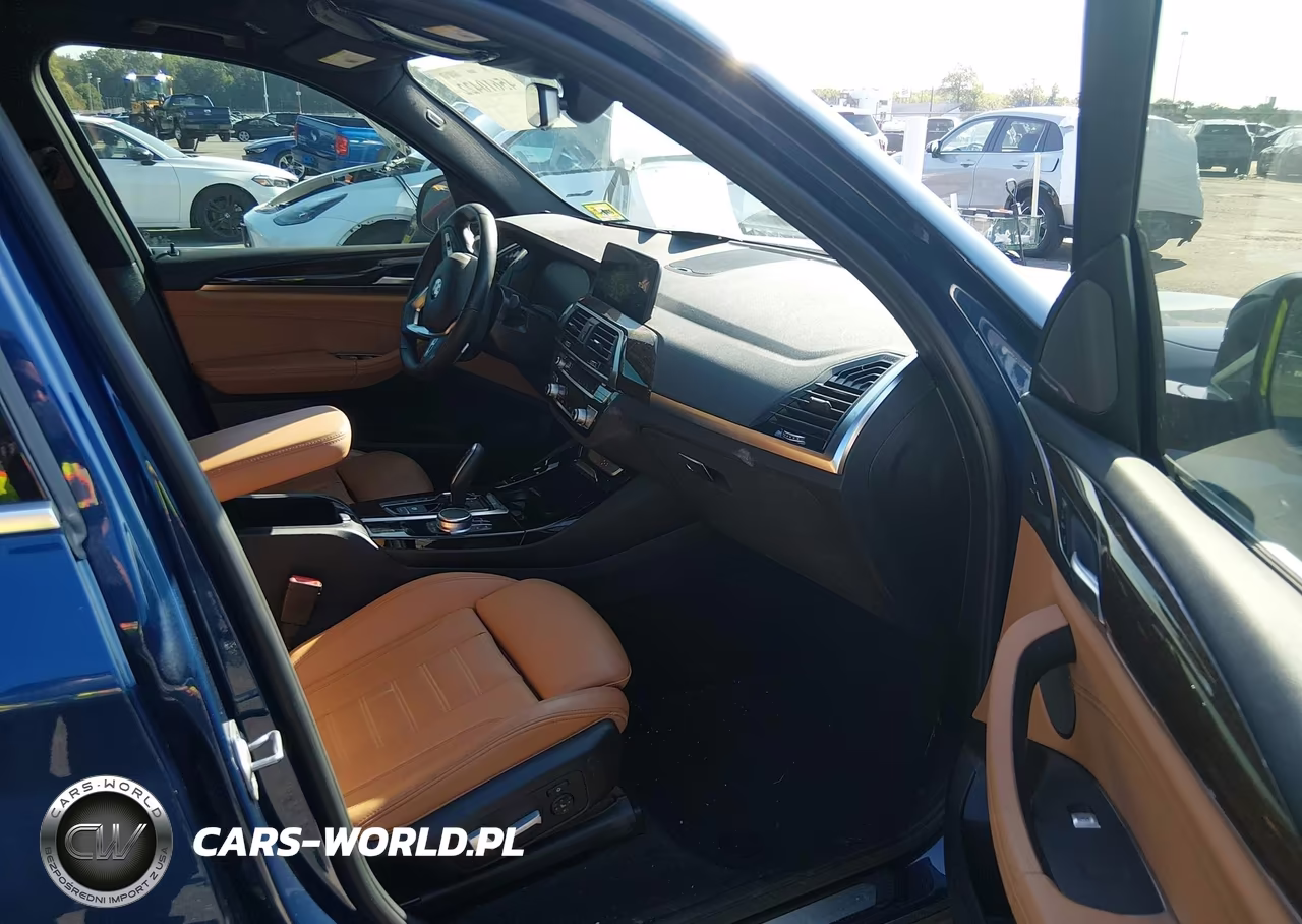 2021 BMW X3 xDrive30I VIN:5UXTY5C04M9F21496 - 5