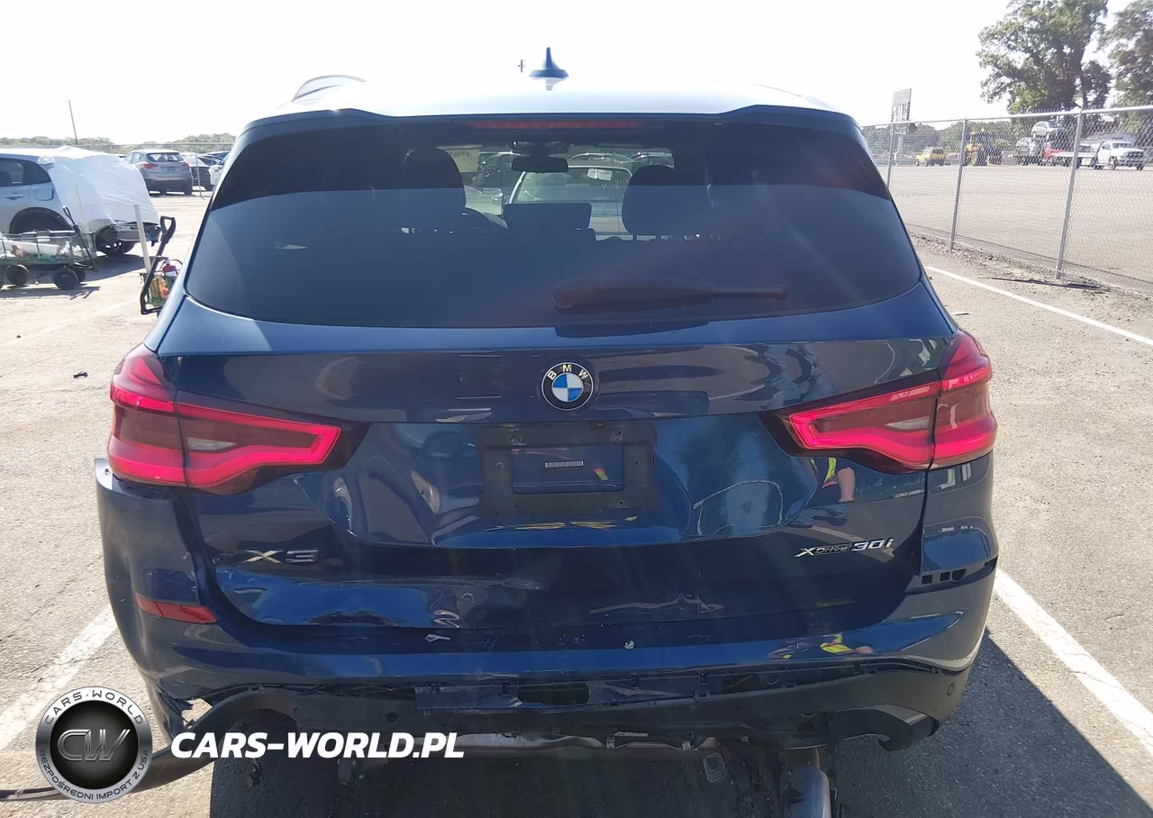 2021 BMW X3 xDrive30I VIN:5UXTY5C04M9F21496 - 6
