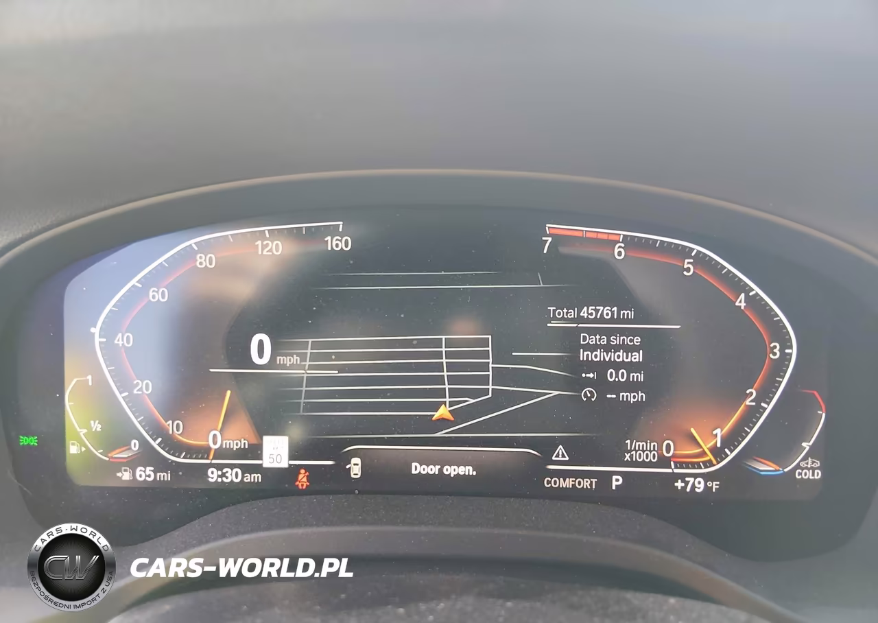 2021 BMW X3 xDrive30I VIN:5UXTY5C04M9F21496 - 7
