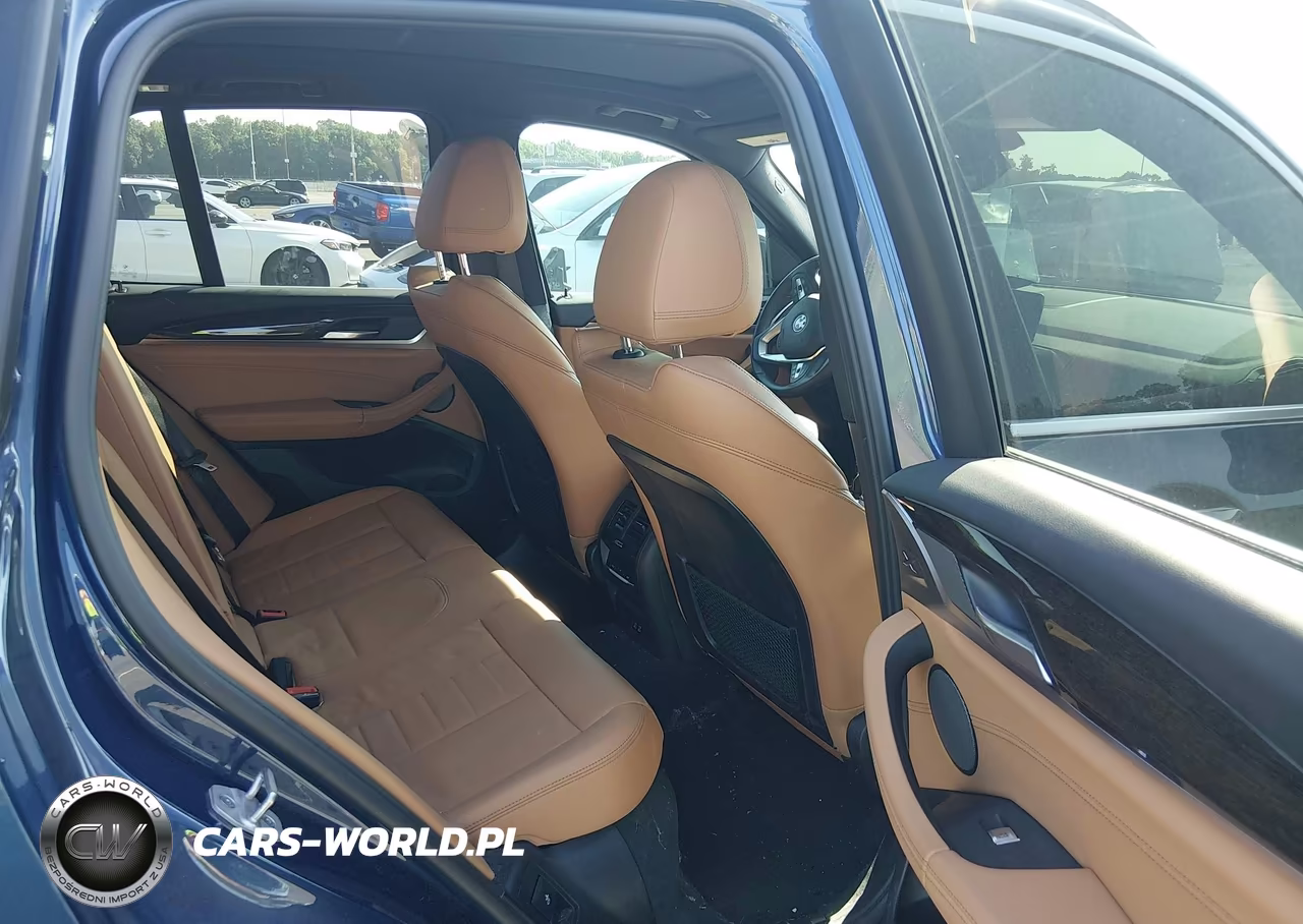 2021 BMW X3 xDrive30I VIN:5UXTY5C04M9F21496 - 8