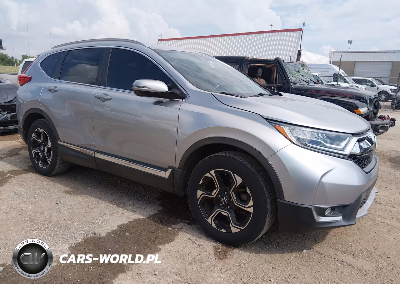 2017 Honda Cr-V Touring