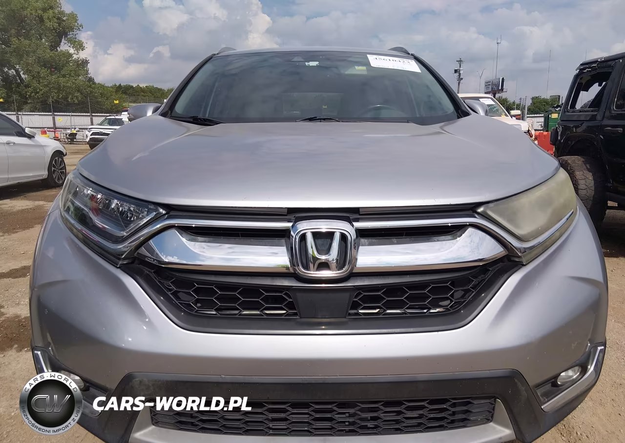2017 Honda Cr-V Touring VIN:5J6RW2H90HL008026 - 12