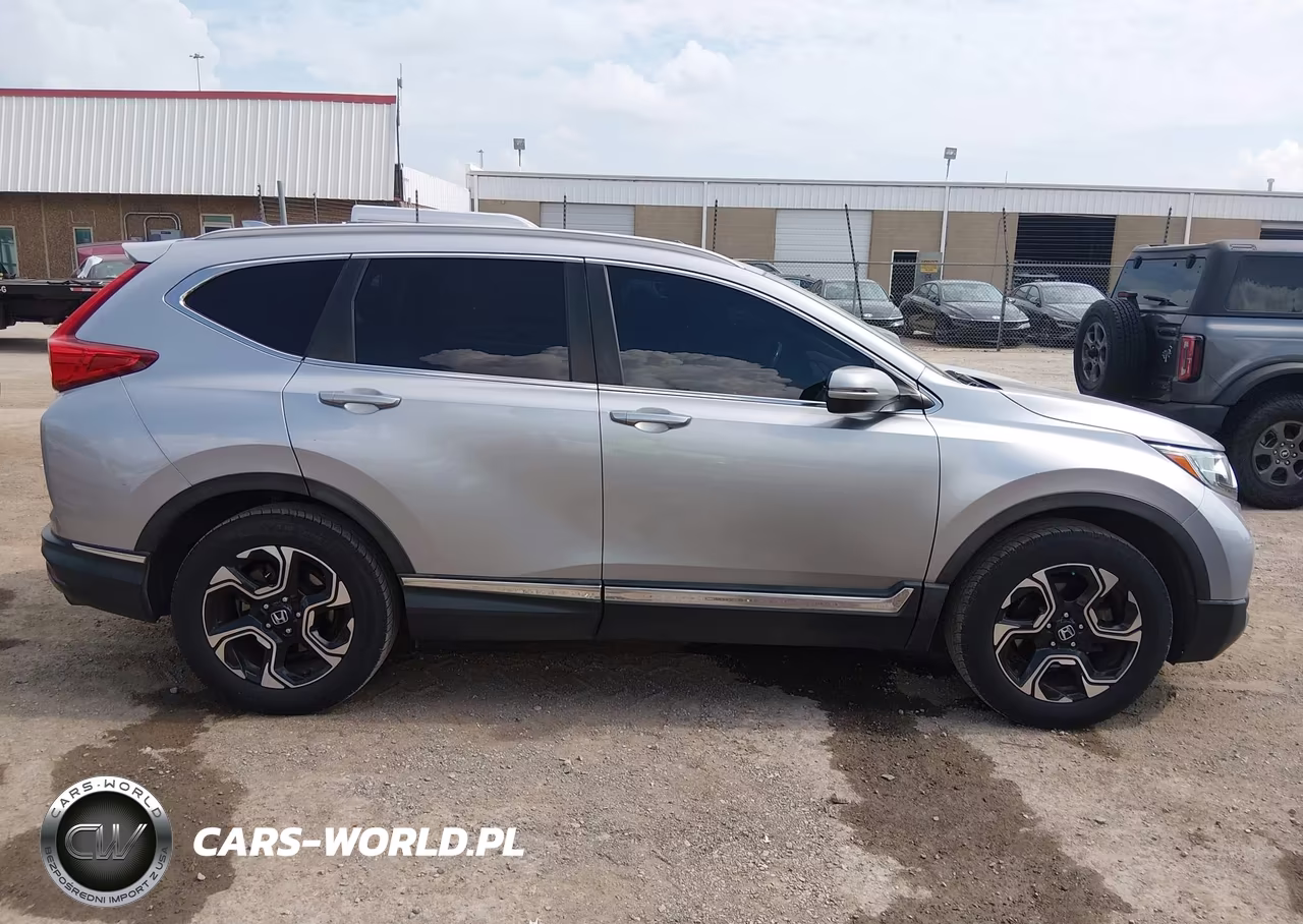 2017 Honda Cr-V Touring VIN:5J6RW2H90HL008026 - 13