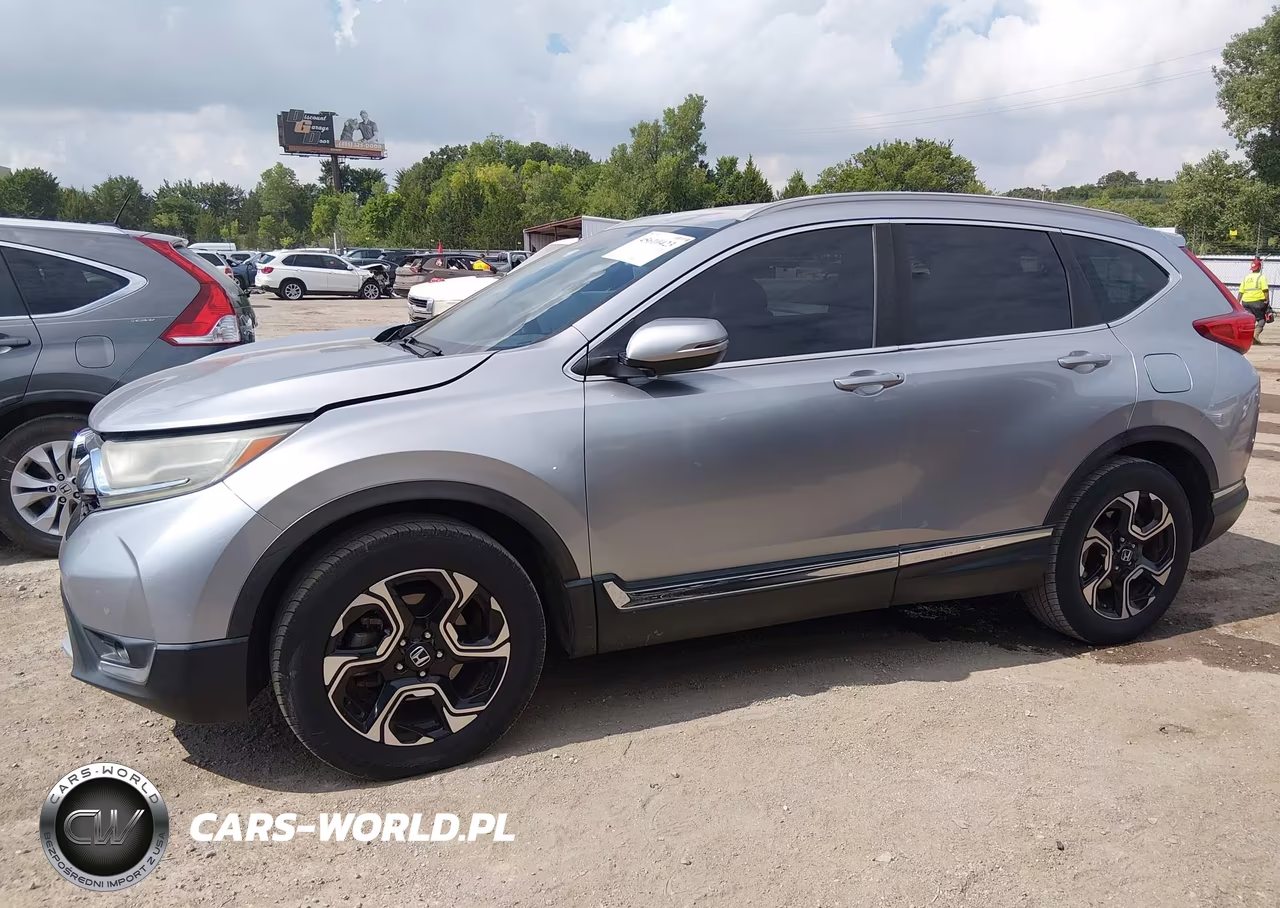 2017 Honda Cr-V Touring VIN:5J6RW2H90HL008026 - 14