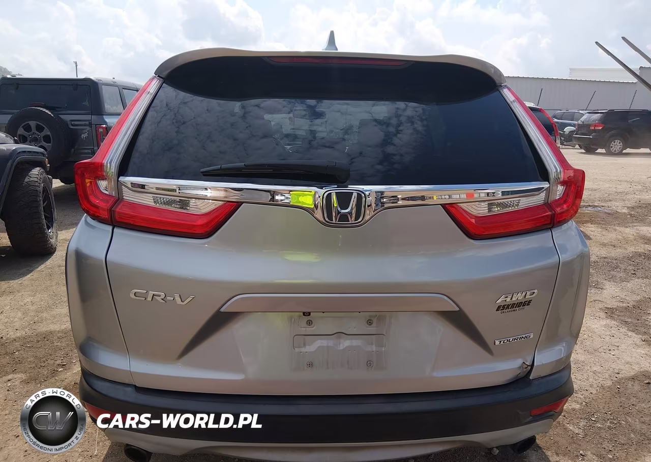 2017 Honda Cr-V Touring VIN:5J6RW2H90HL008026 - 16
