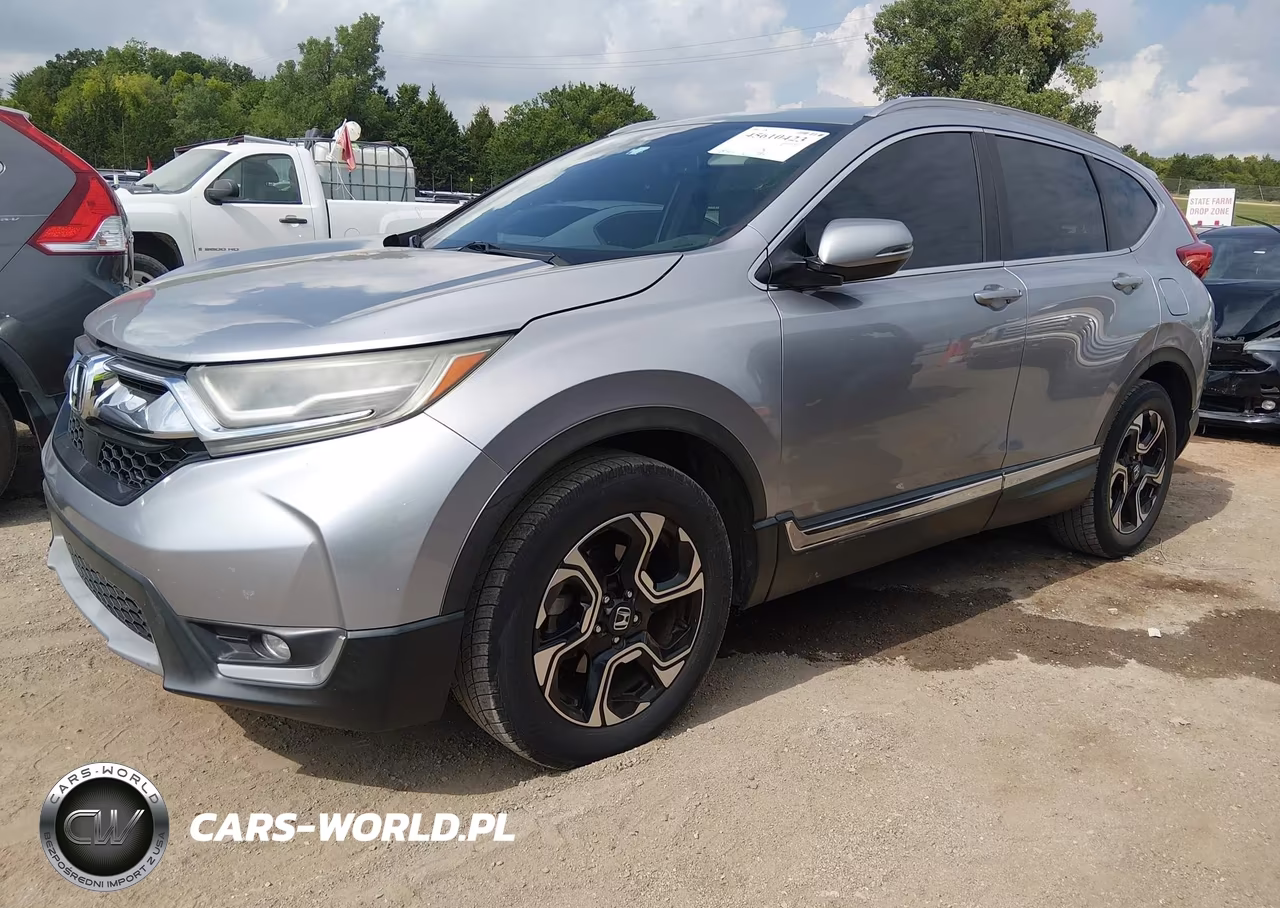 2017 Honda Cr-V Touring VIN:5J6RW2H90HL008026 - 2