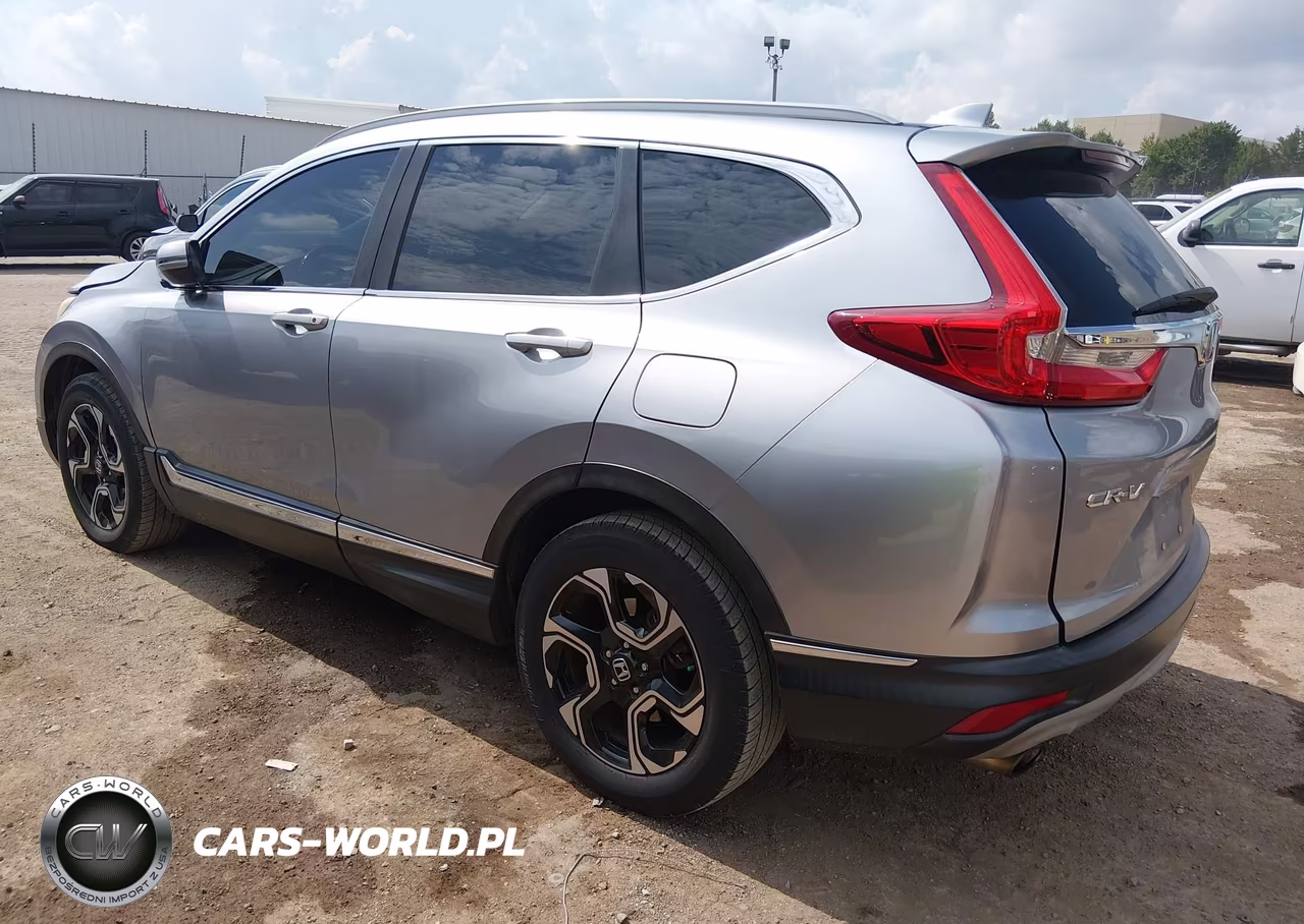 2017 Honda Cr-V Touring VIN:5J6RW2H90HL008026 - 3