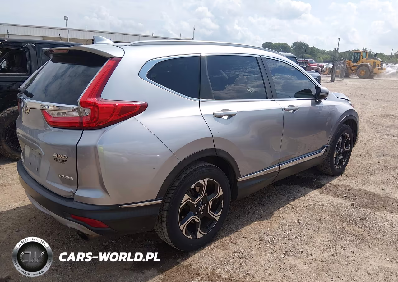 2017 Honda Cr-V Touring VIN:5J6RW2H90HL008026 - 4