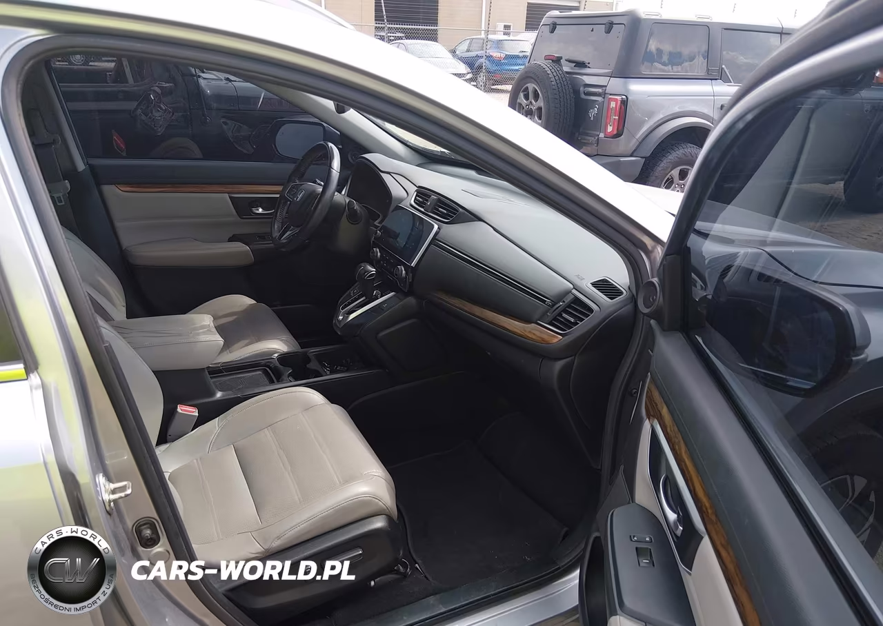 2017 Honda Cr-V Touring VIN:5J6RW2H90HL008026 - 5