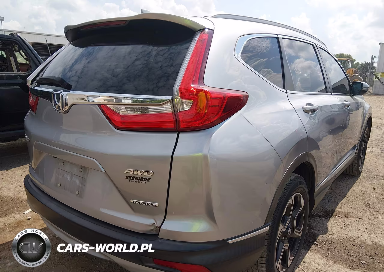 2017 Honda Cr-V Touring VIN:5J6RW2H90HL008026 - 6