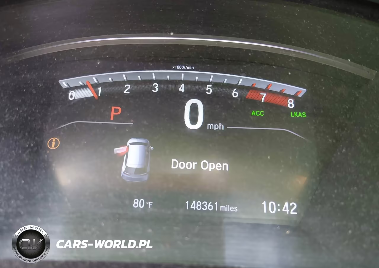 2017 Honda Cr-V Touring VIN:5J6RW2H90HL008026 - 7