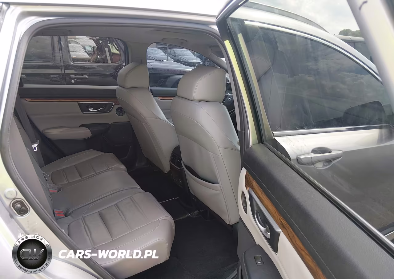 2017 Honda Cr-V Touring VIN:5J6RW2H90HL008026 - 8