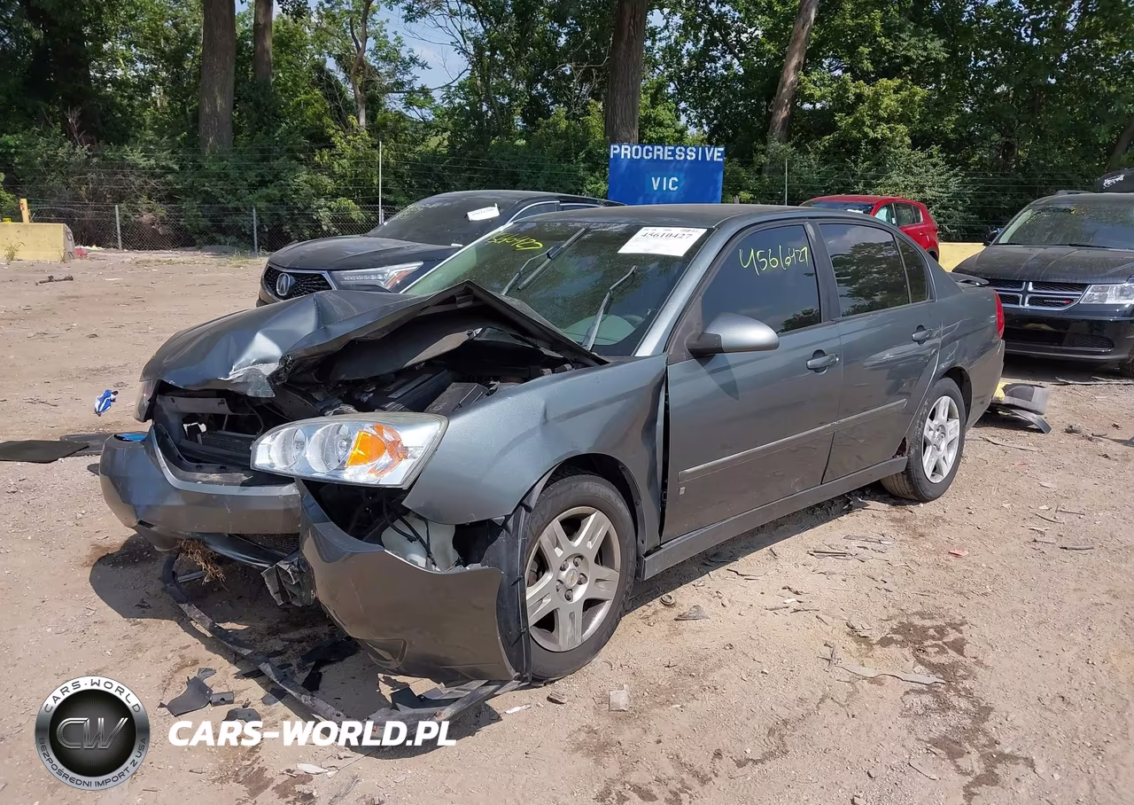 2006 Chevrolet Malibu Lt VIN:1G1ZT51876F256005 - 2