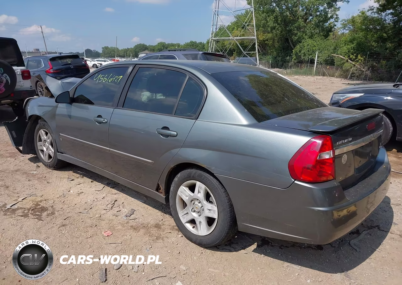 2006 Chevrolet Malibu Lt VIN:1G1ZT51876F256005 - 3