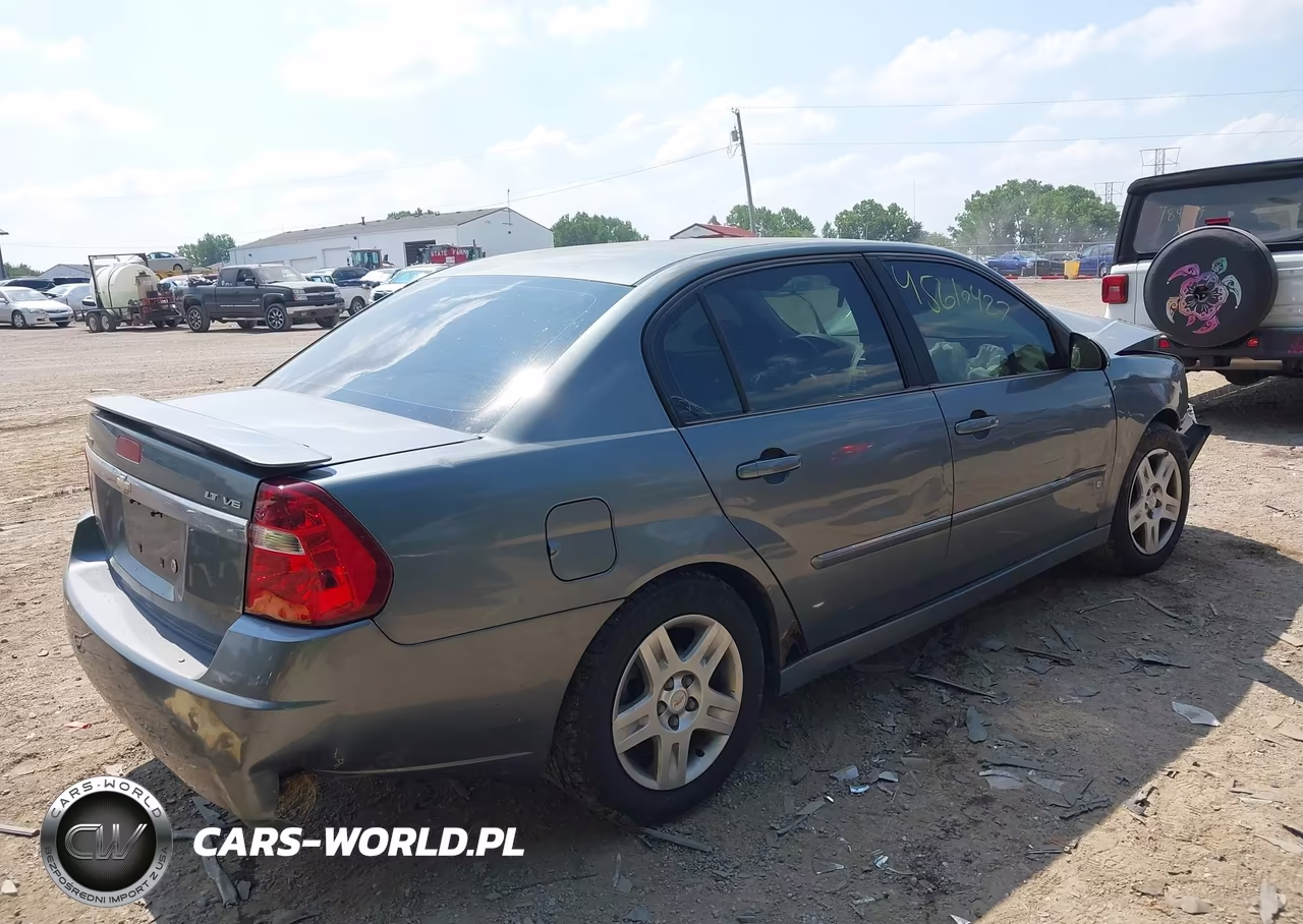 2006 Chevrolet Malibu Lt VIN:1G1ZT51876F256005 - 4