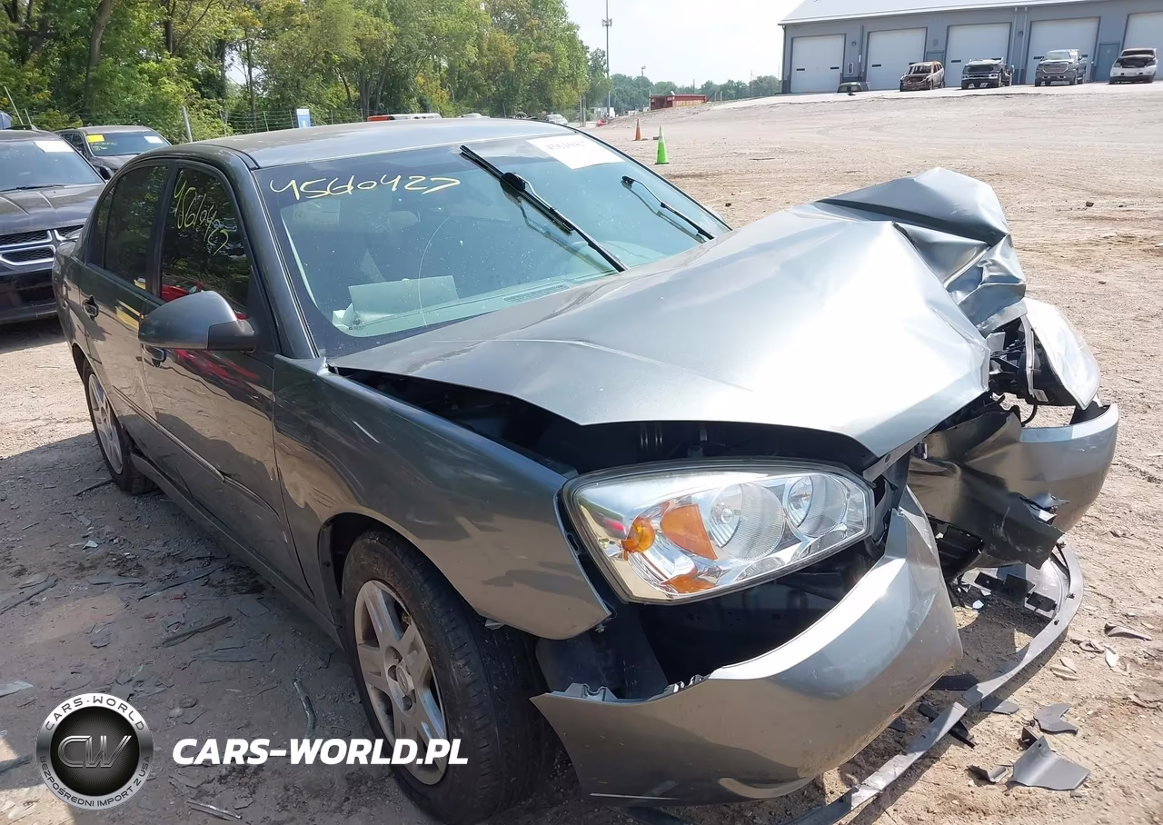 2006 Chevrolet Malibu Lt VIN:1G1ZT51876F256005 - 6