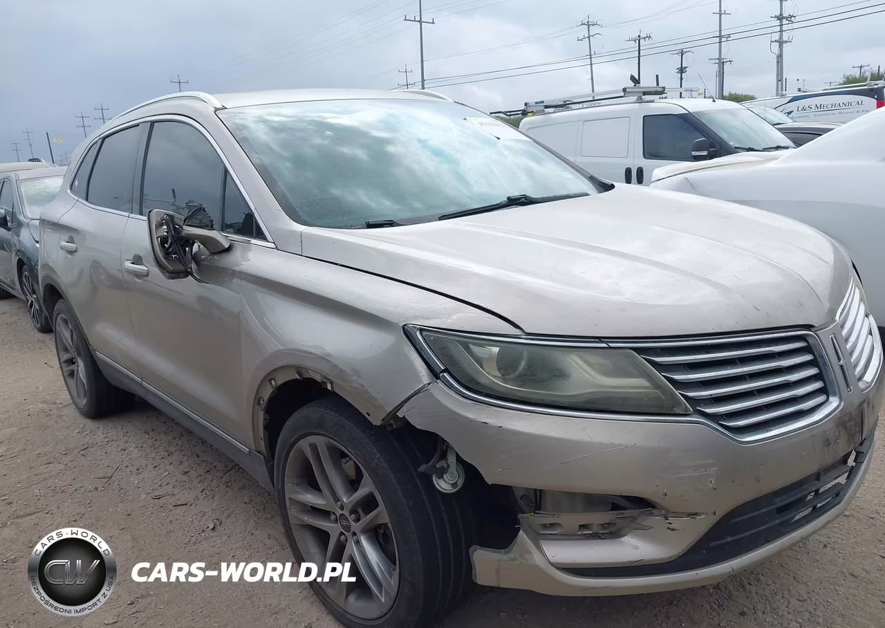 2015 Lincoln Mkc – zdjęcie 1 z 12