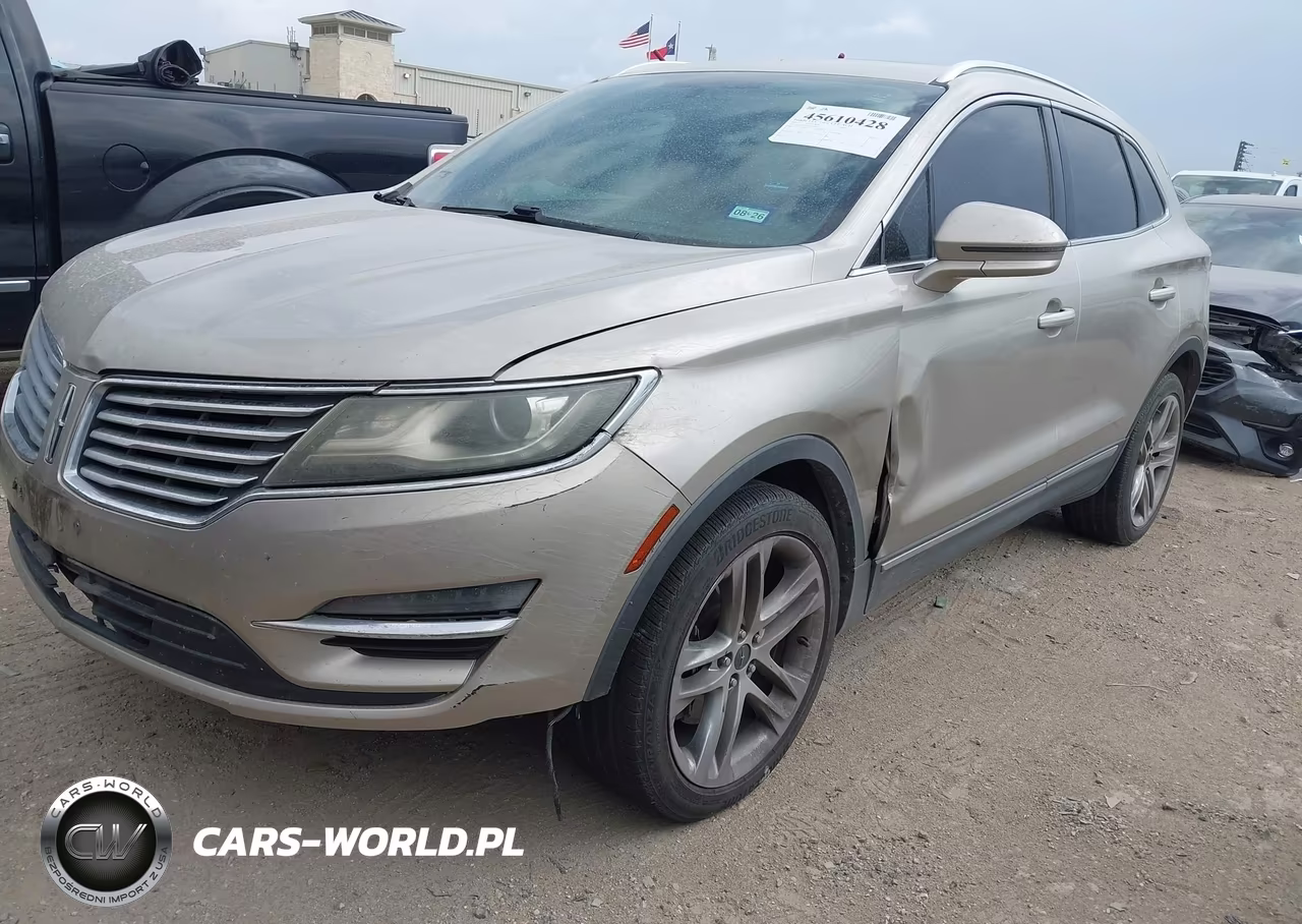 2015 Lincoln Mkc VIN:5LMTJ2AH1FUJ33838 - 2