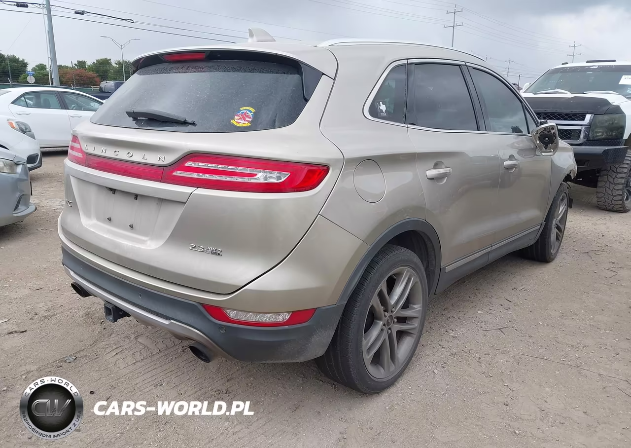 2015 Lincoln Mkc VIN:5LMTJ2AH1FUJ33838 - 4