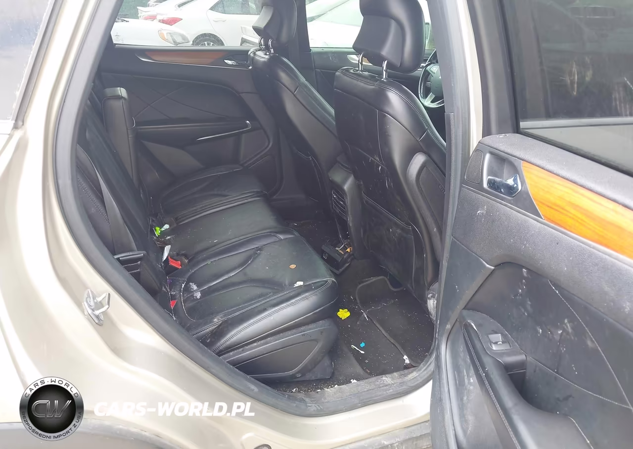 2015 Lincoln Mkc VIN:5LMTJ2AH1FUJ33838 - 8