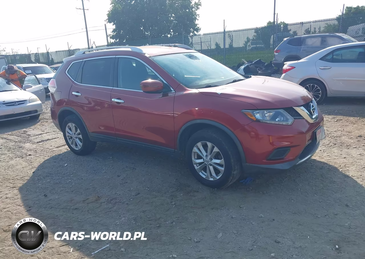 2016 Nissan Rogue Sv – zdjęcie 1 z 11