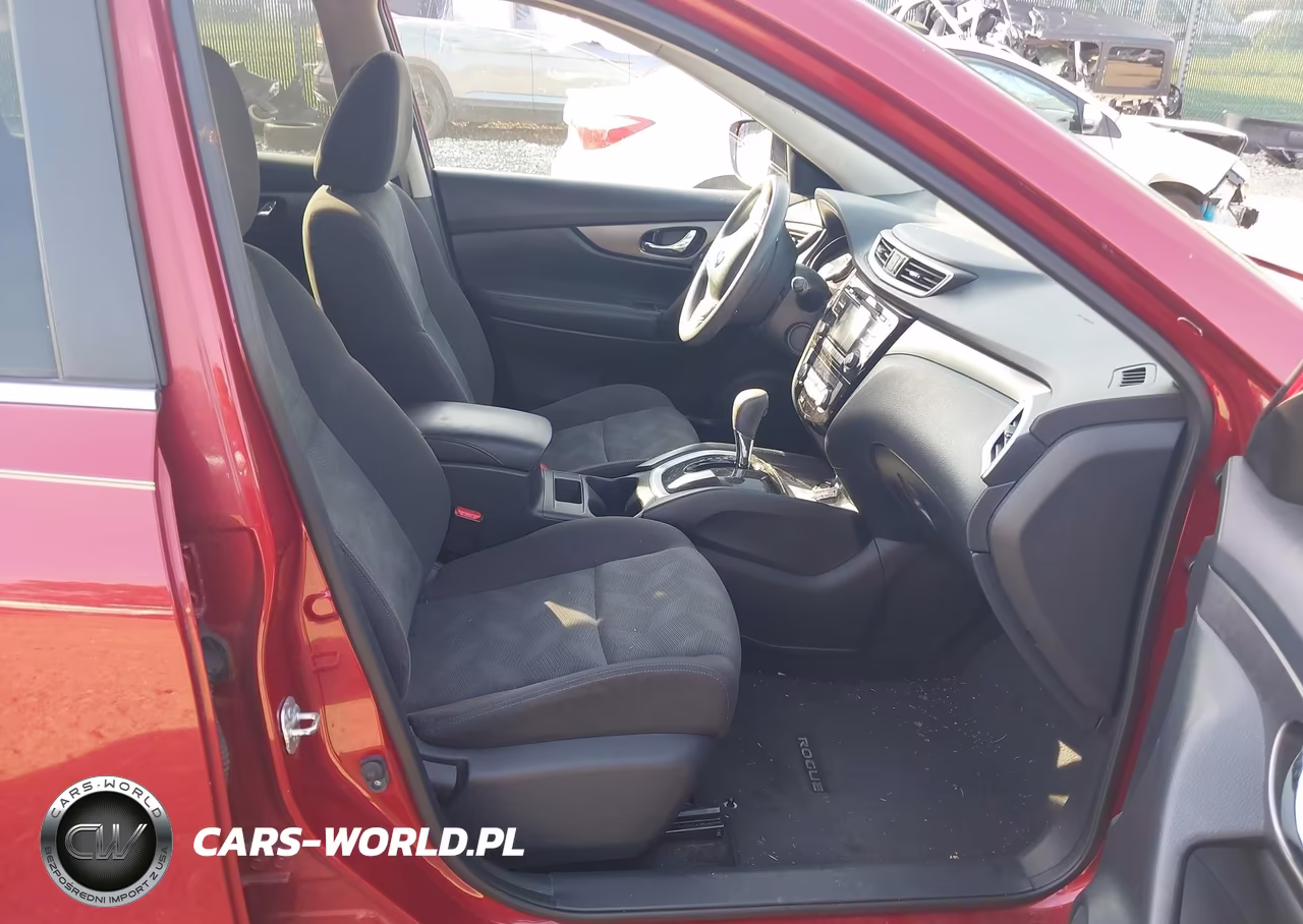 2016 Nissan Rogue Sv VIN:KNMAT2MV8GP676064 - 5