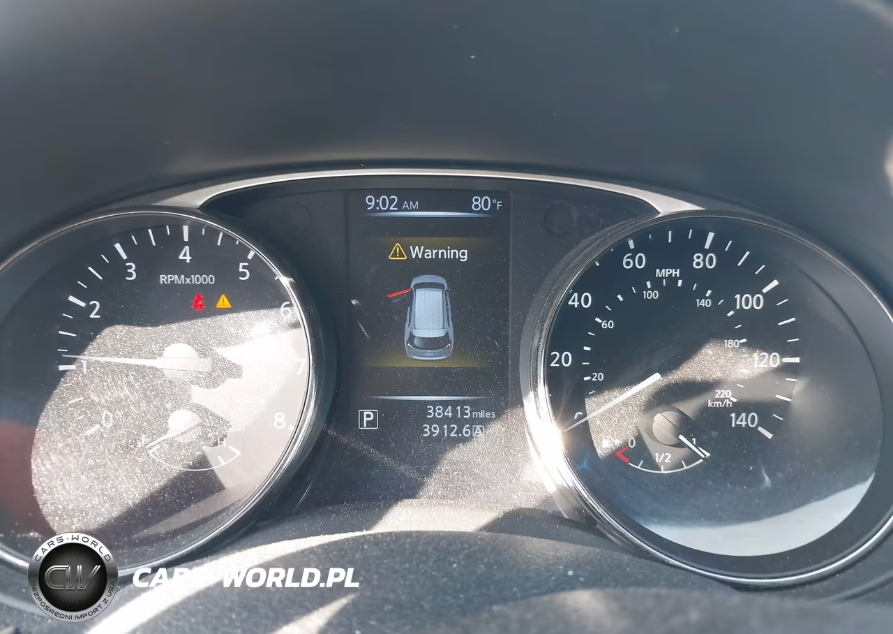2016 Nissan Rogue Sv VIN:KNMAT2MV8GP676064 - 7