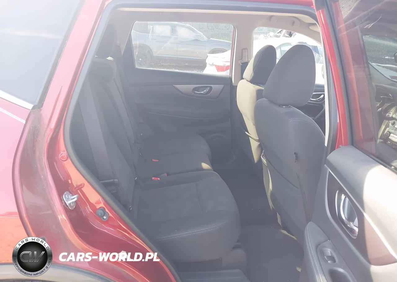 2016 Nissan Rogue Sv VIN:KNMAT2MV8GP676064 - 8