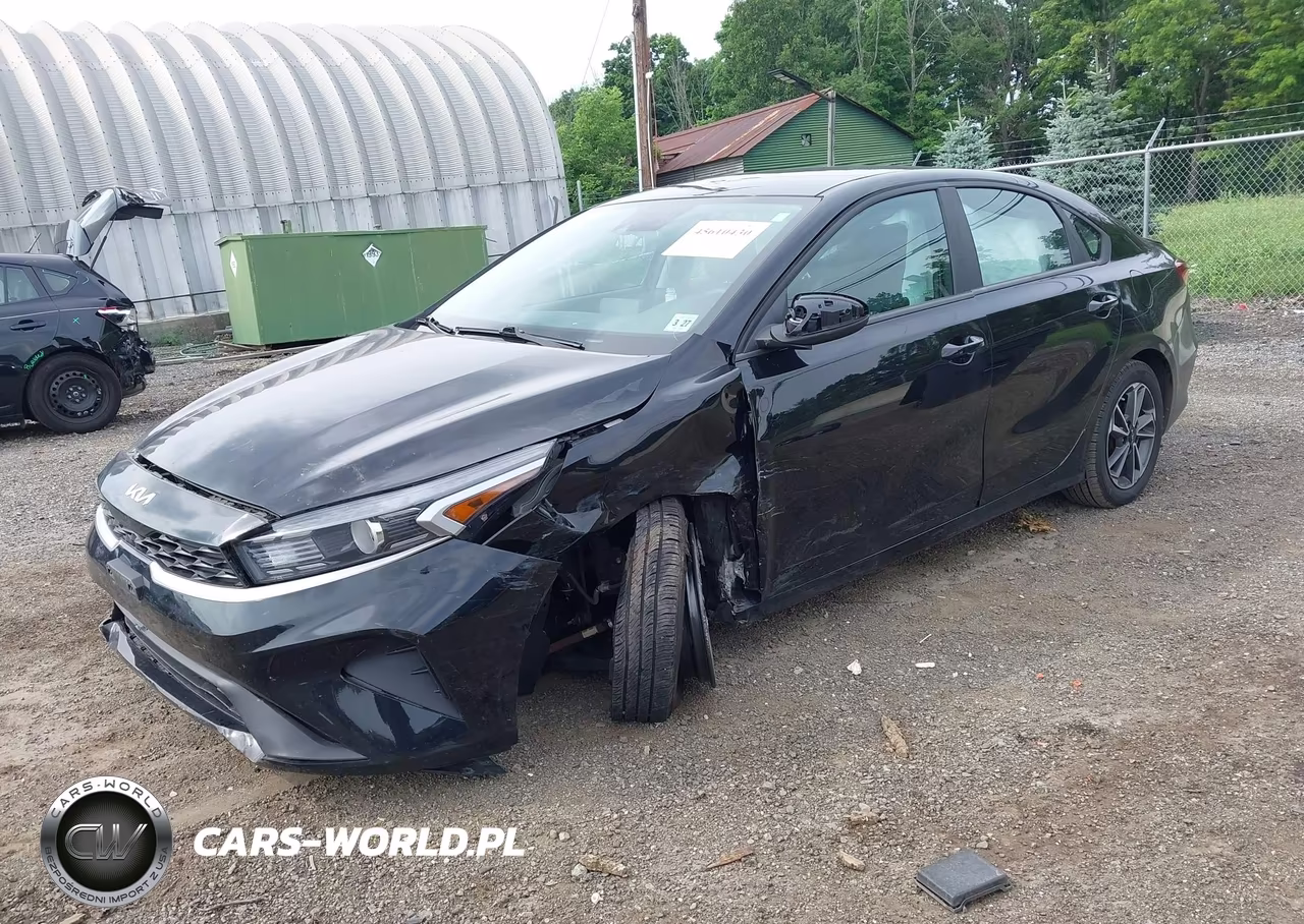 2022 Kia Forte Lxs VIN:3KPF24AD2NE446906 - 2