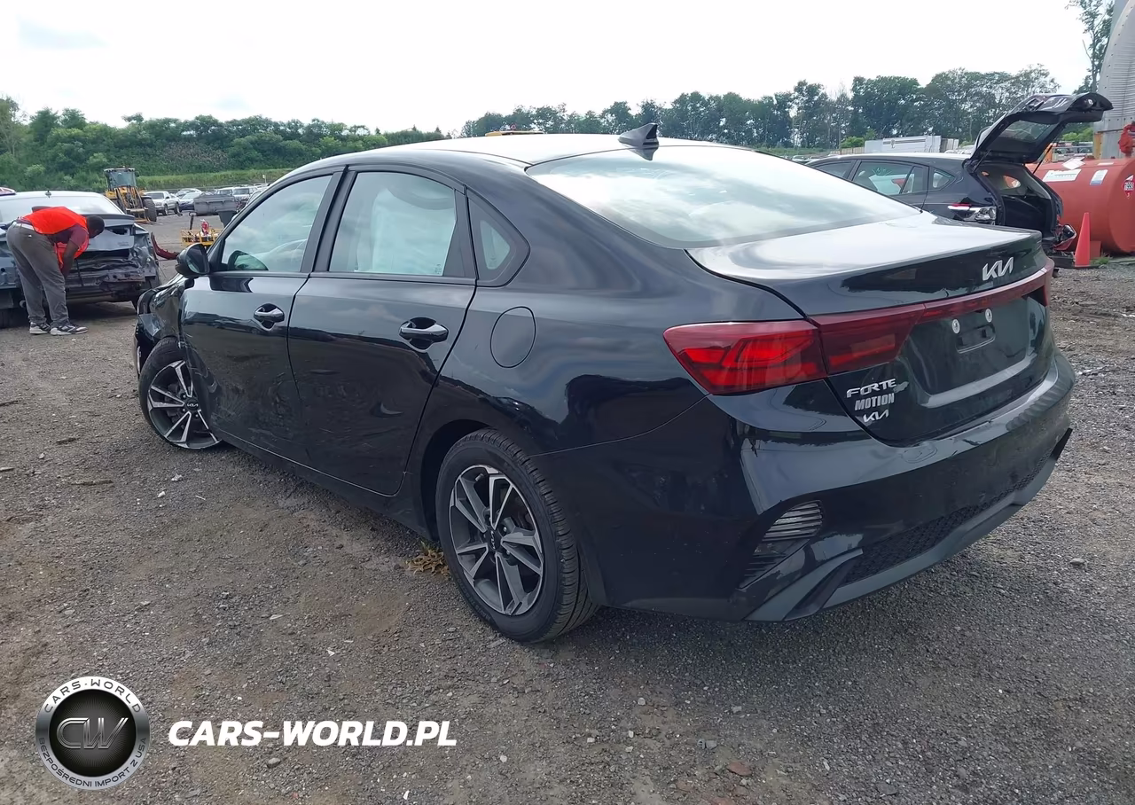 2022 Kia Forte Lxs VIN:3KPF24AD2NE446906 - 3