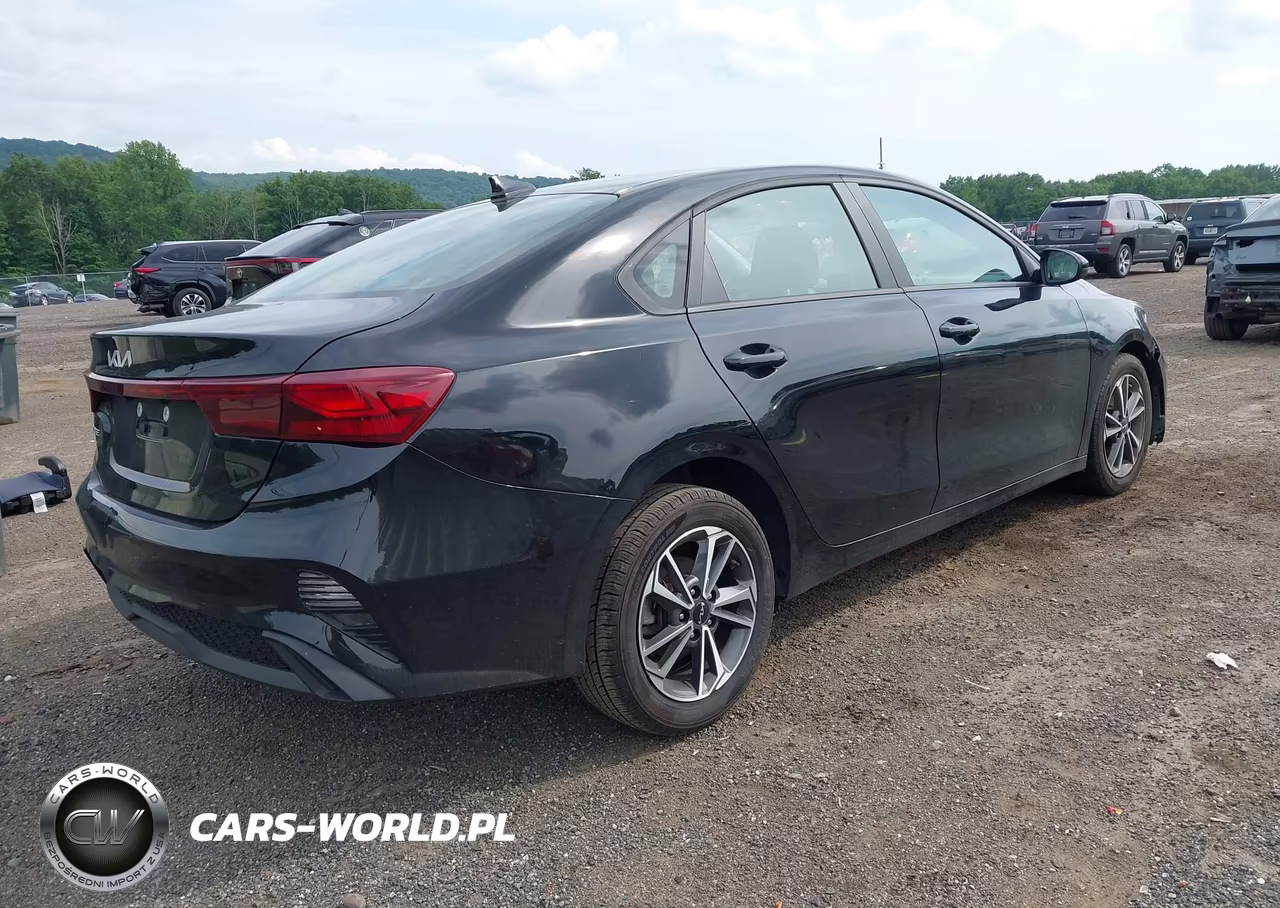 2022 Kia Forte Lxs VIN:3KPF24AD2NE446906 - 4