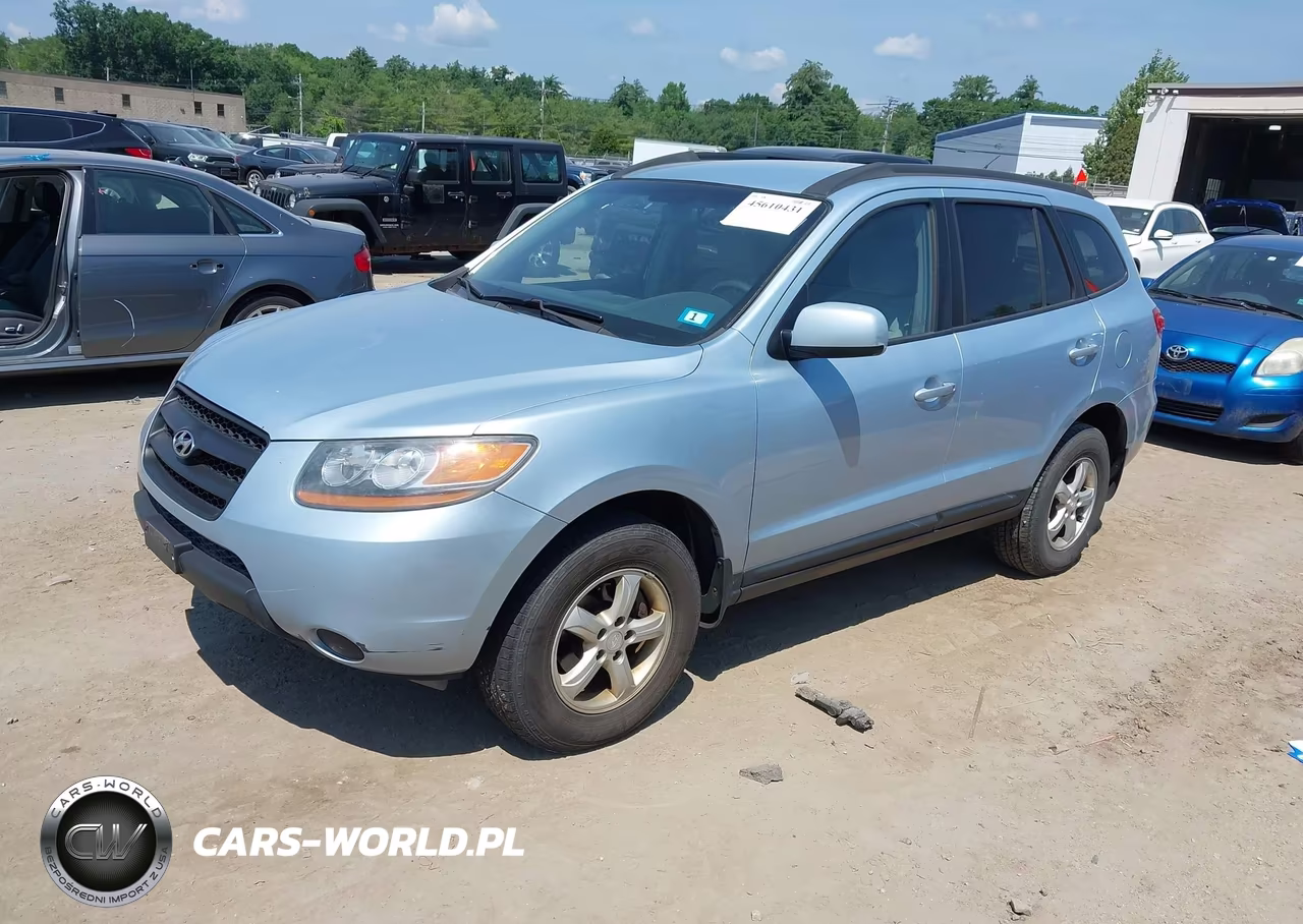 2008 Hyundai Santa Fe Gls VIN:5NMSG73D98H140975 - 2