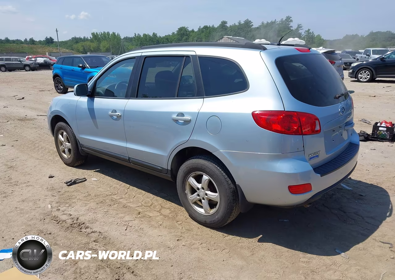 2008 Hyundai Santa Fe Gls VIN:5NMSG73D98H140975 - 3
