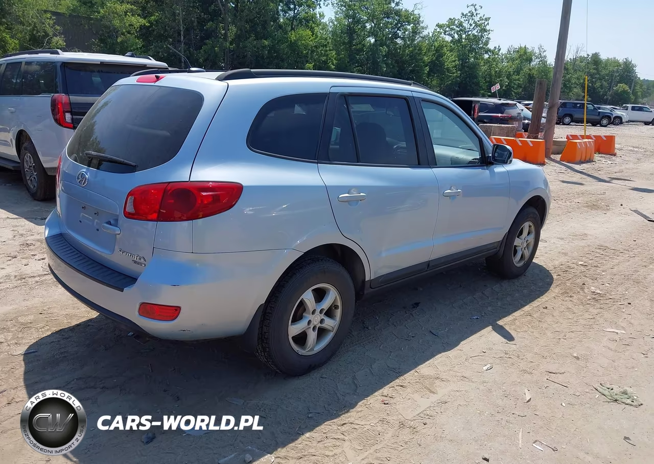 2008 Hyundai Santa Fe Gls VIN:5NMSG73D98H140975 - 4