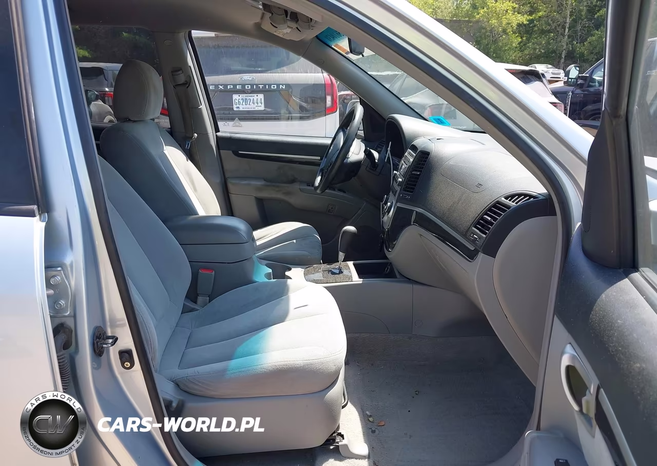 2008 Hyundai Santa Fe Gls VIN:5NMSG73D98H140975 - 5
