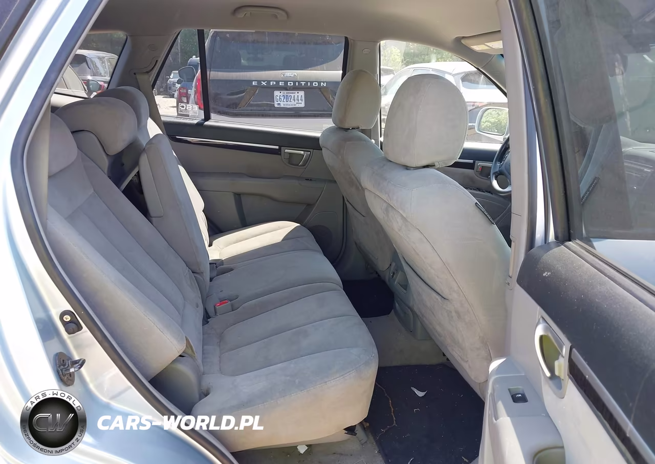 2008 Hyundai Santa Fe Gls VIN:5NMSG73D98H140975 - 8
