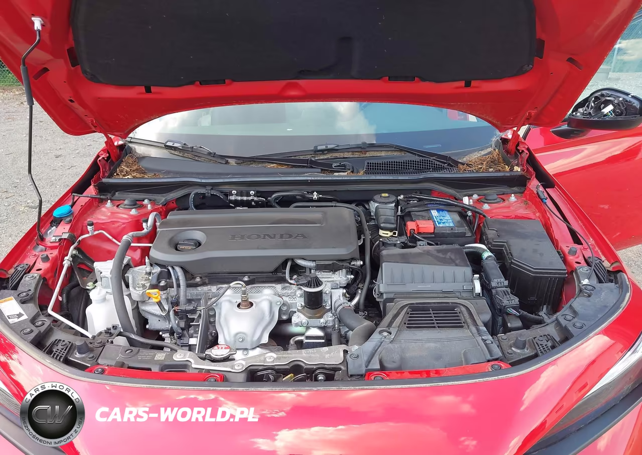 2025 Honda Civic Sedan Sport VIN:19XFL2H8XSE020581 - 10
