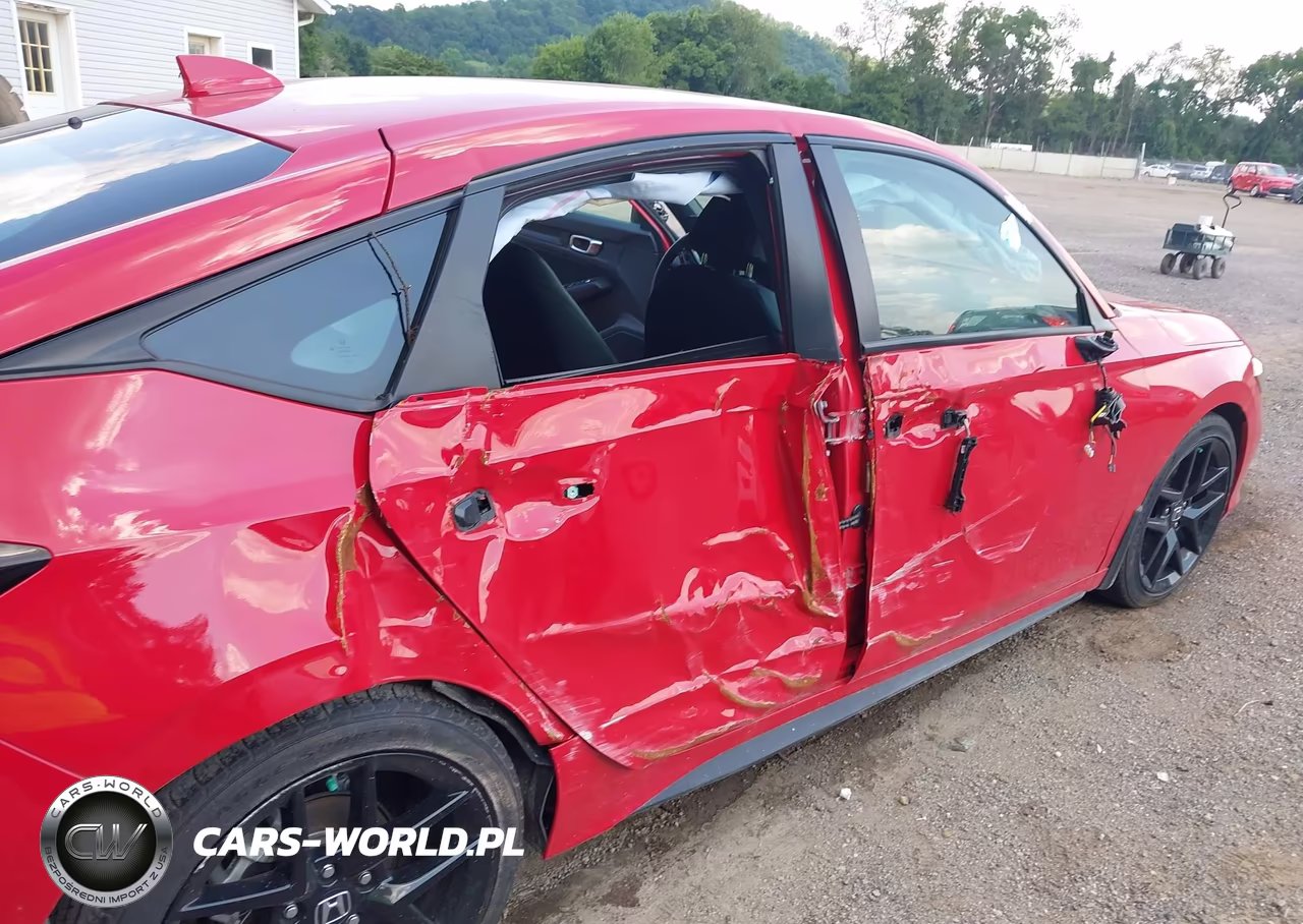 2025 Honda Civic Sedan Sport VIN:19XFL2H8XSE020581 - 13