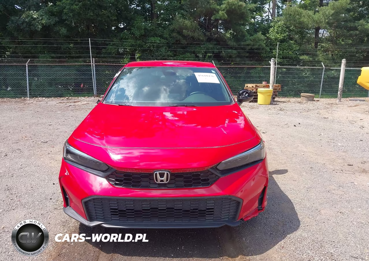 2025 Honda Civic Sedan Sport VIN:19XFL2H8XSE020581 - 16