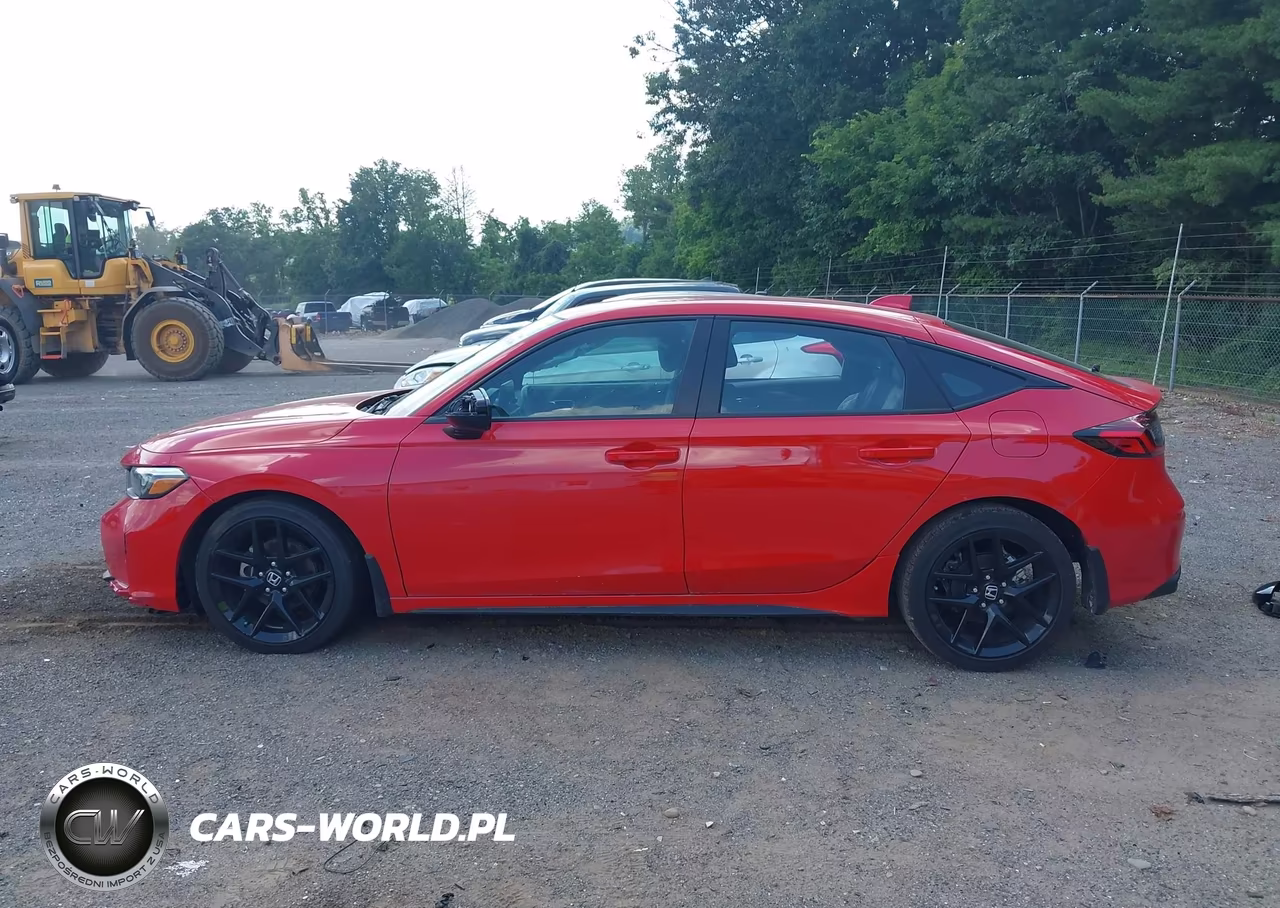 2025 Honda Civic Sedan Sport VIN:19XFL2H8XSE020581 - 18