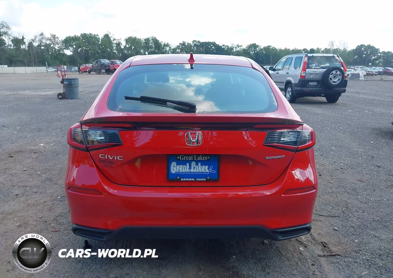2025 Honda Civic Sedan Sport VIN:19XFL2H8XSE020581 - 20