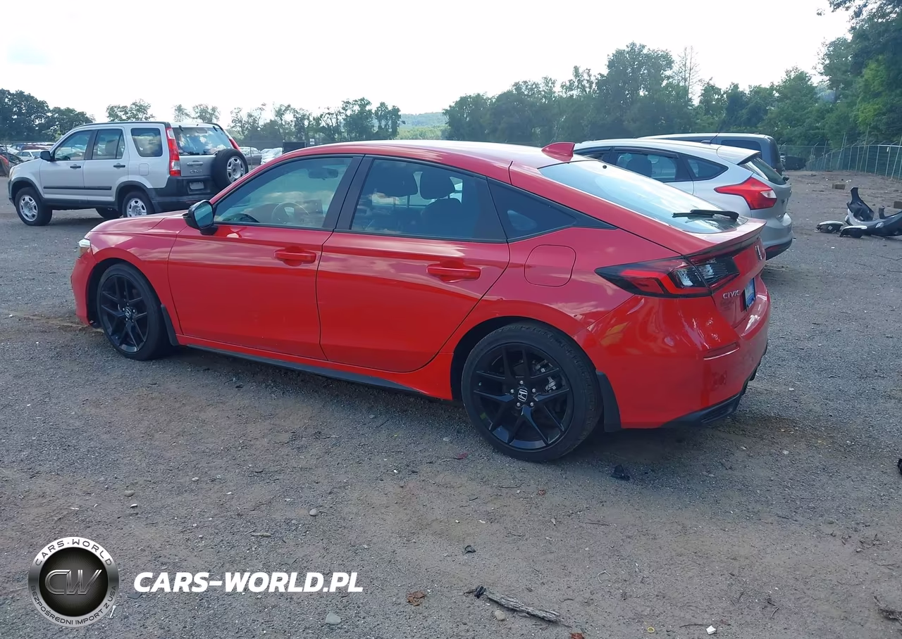 2025 Honda Civic Sedan Sport VIN:19XFL2H8XSE020581 - 3