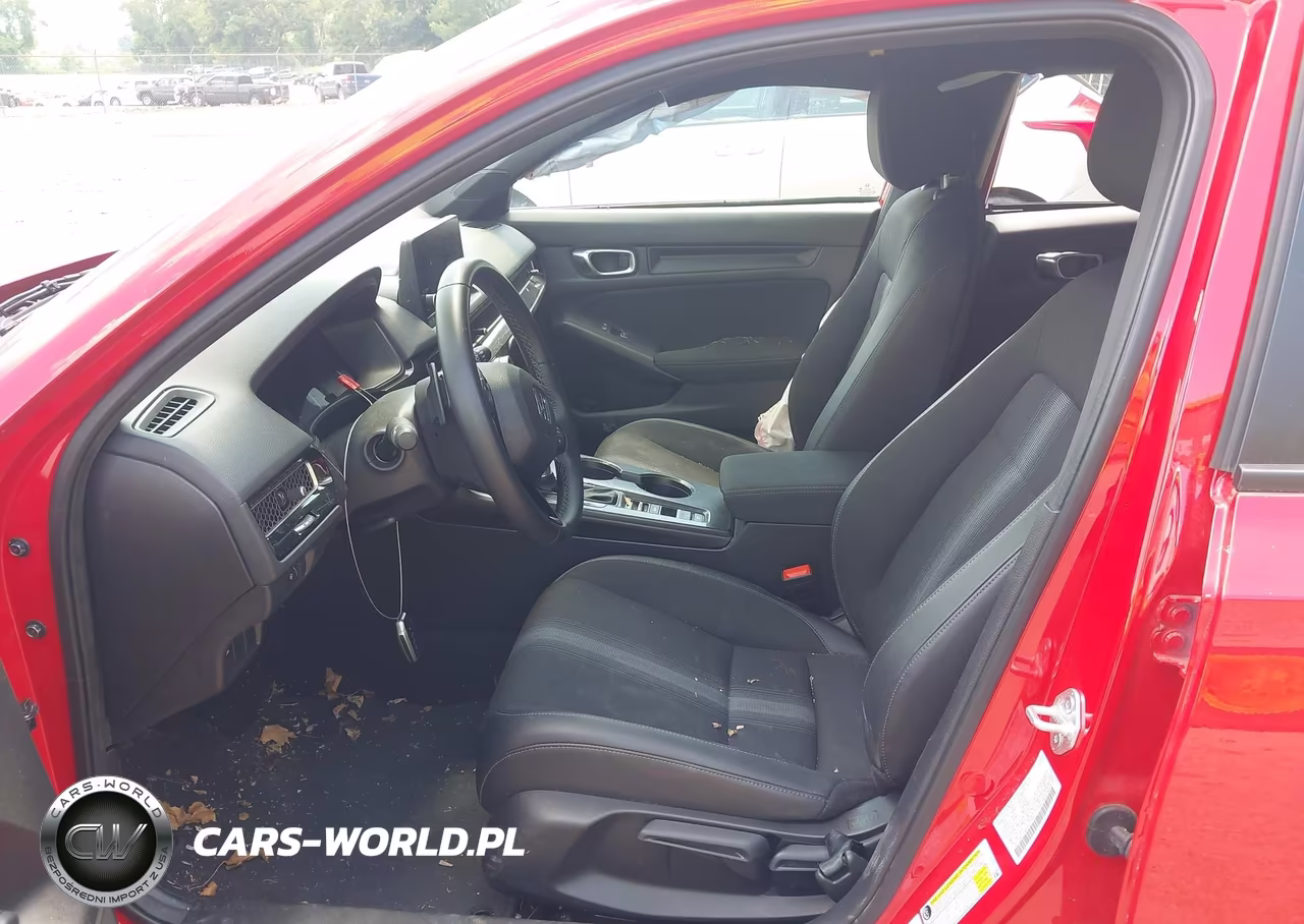 2025 Honda Civic Sedan Sport VIN:19XFL2H8XSE020581 - 5
