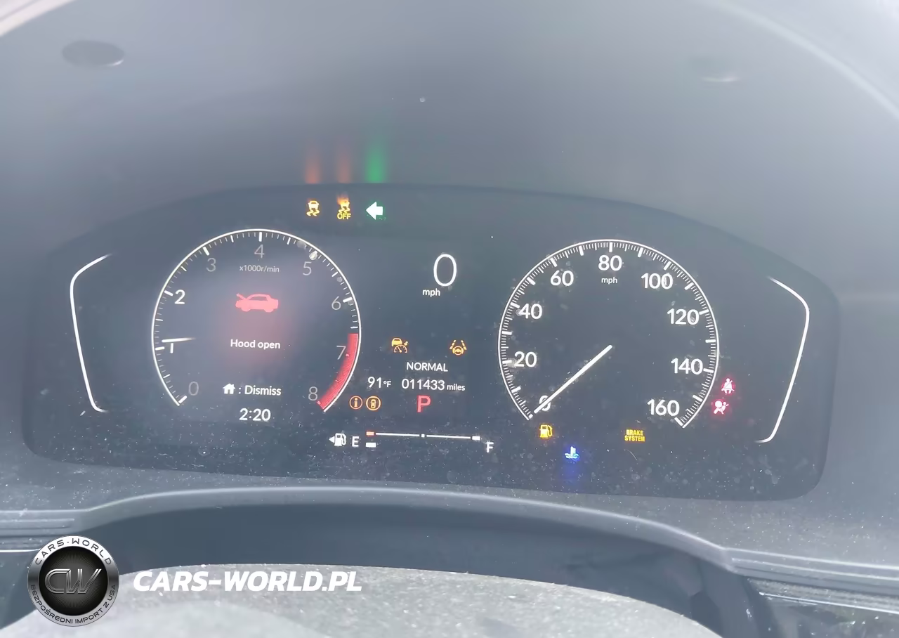2025 Honda Civic Sedan Sport VIN:19XFL2H8XSE020581 - 7