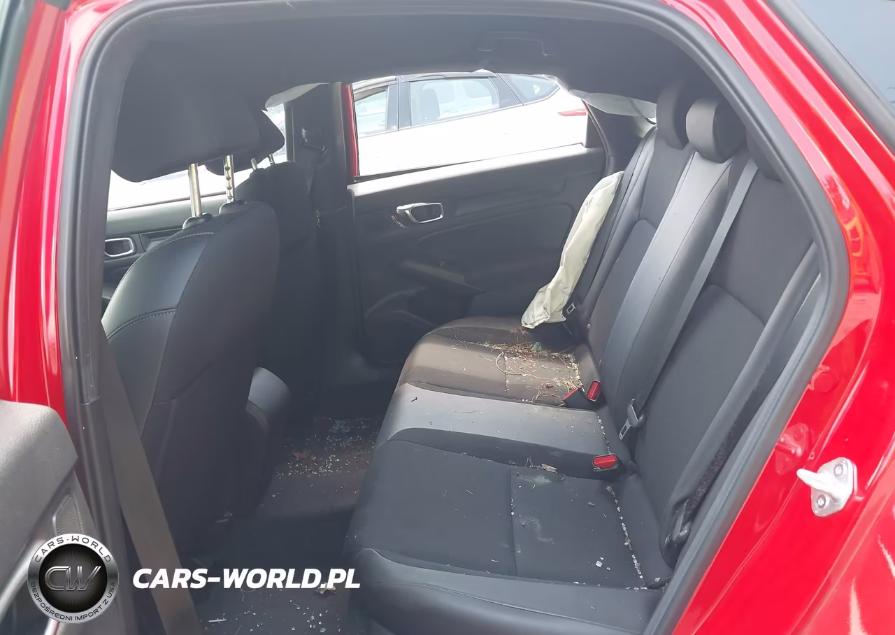 2025 Honda Civic Sedan Sport VIN:19XFL2H8XSE020581 - 8