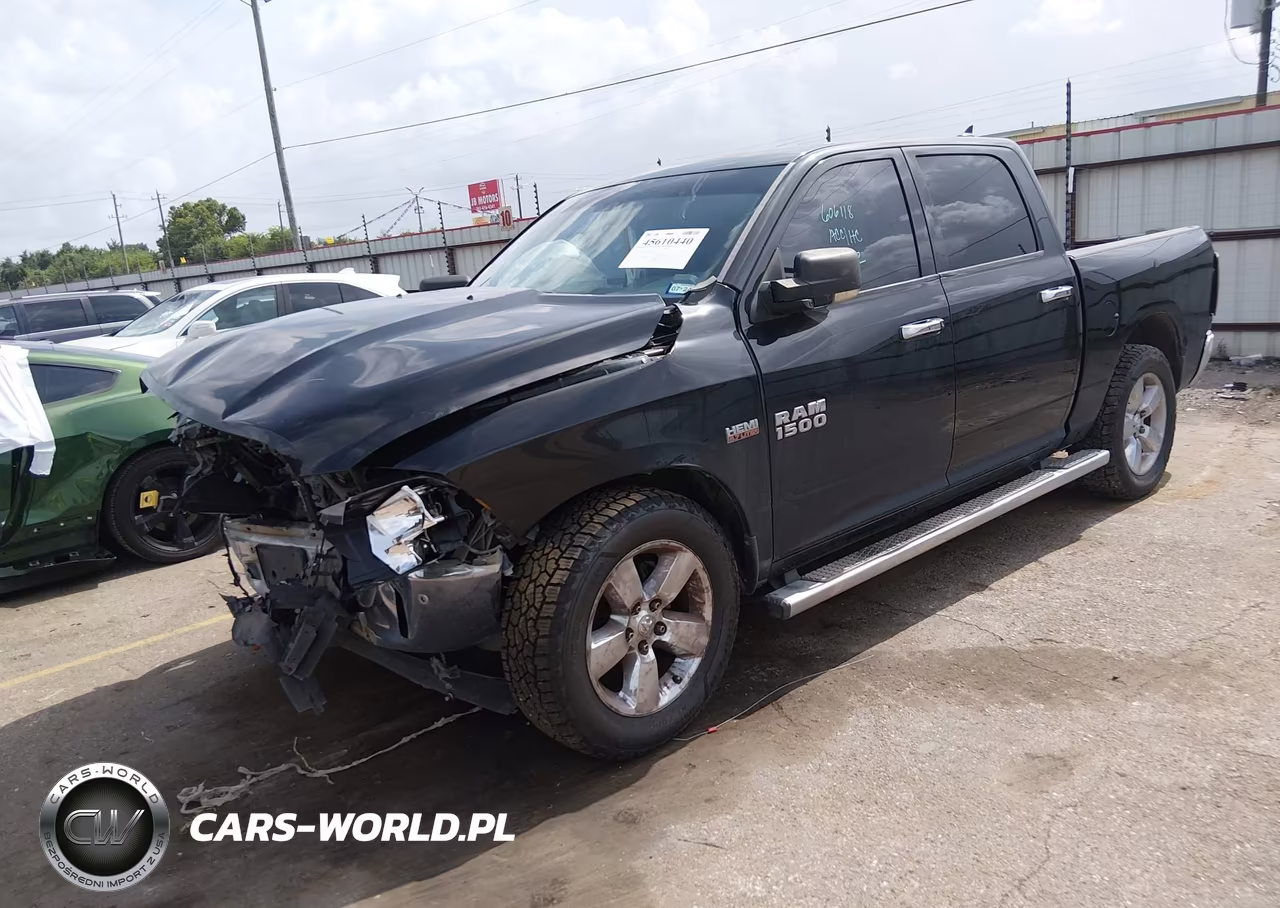 2015 Ram 1500 Lone Star VIN:1C6RR6LT1FS755068 - 2