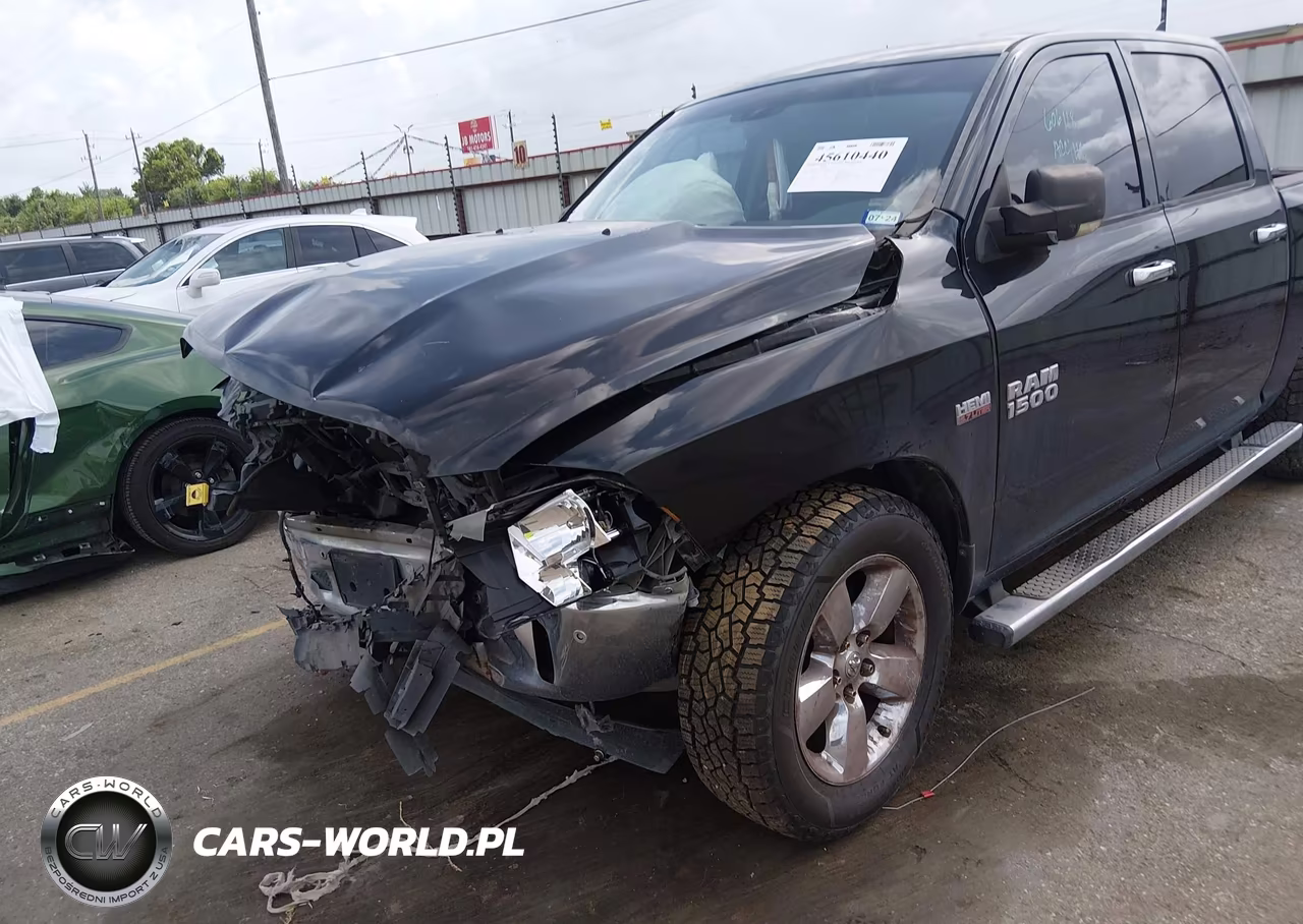 2015 Ram 1500 Lone Star VIN:1C6RR6LT1FS755068 - 6