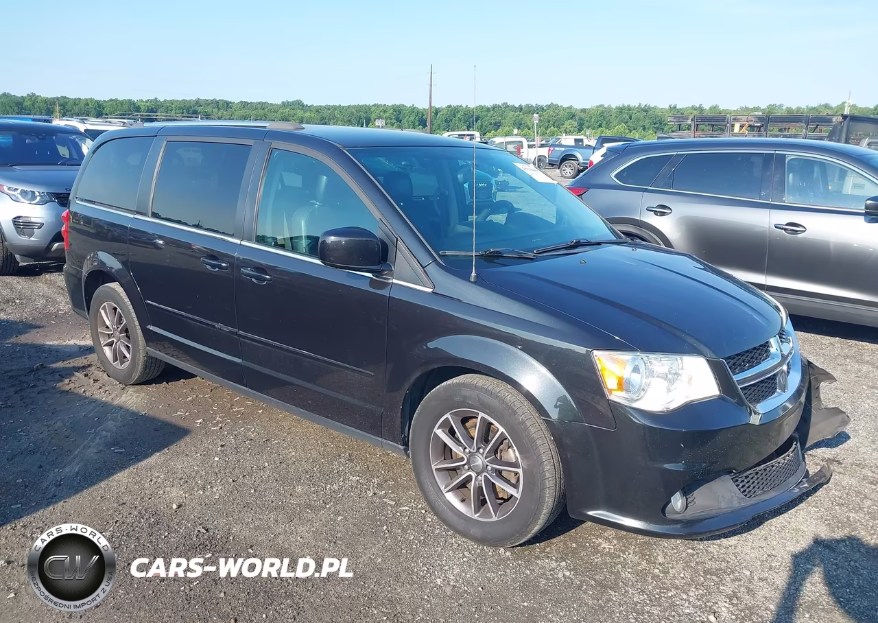 2017 Dodge Grand Caravan Sxt – zdjęcie 1 z 16